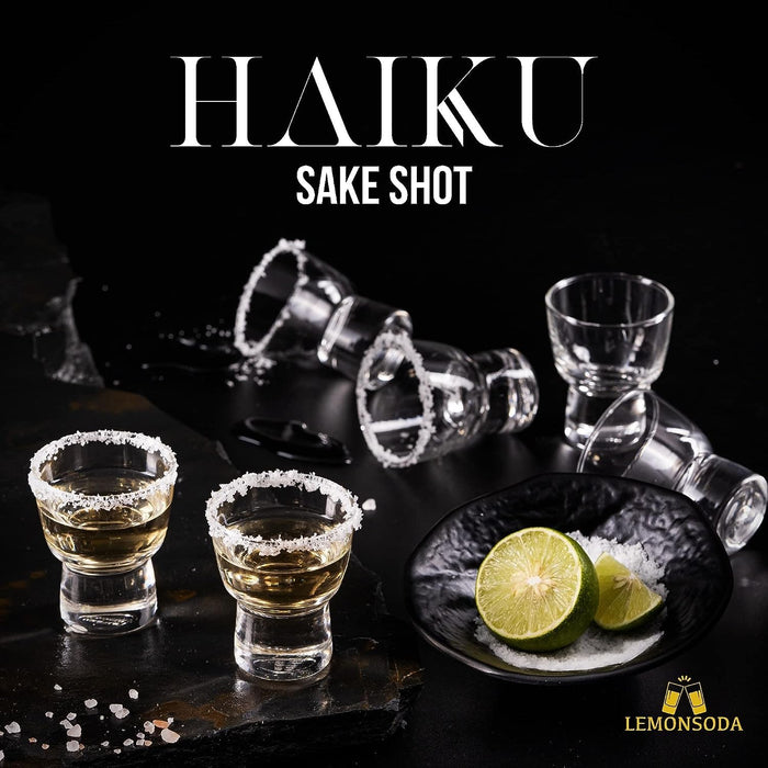 Haiku Sake Shot Glasses -(60 mL / 2 fl. oz.)