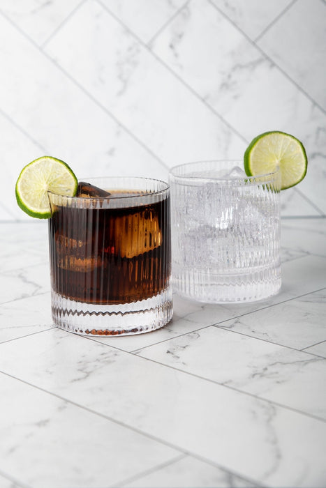 Vintage Straight Line Tumbler -  10oz