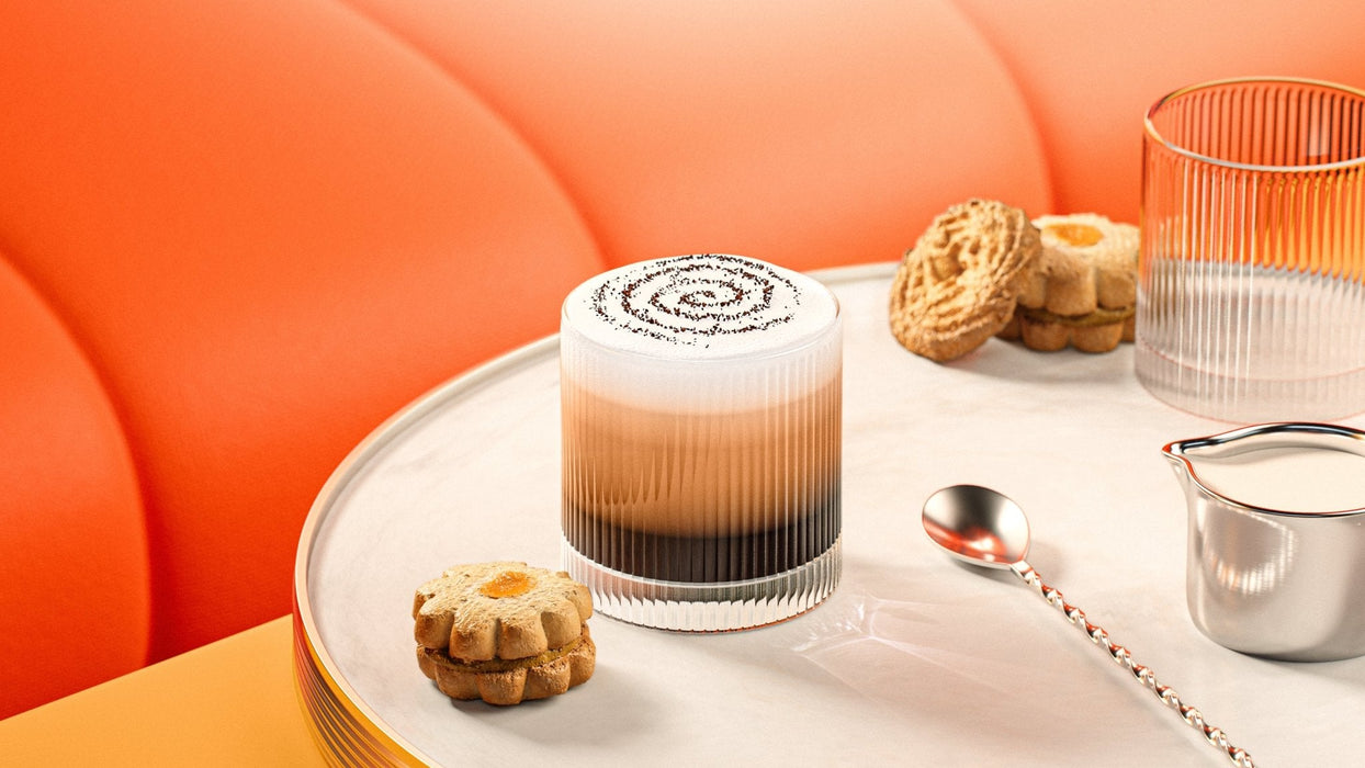 Vintage Straight Line Tumbler -  10oz