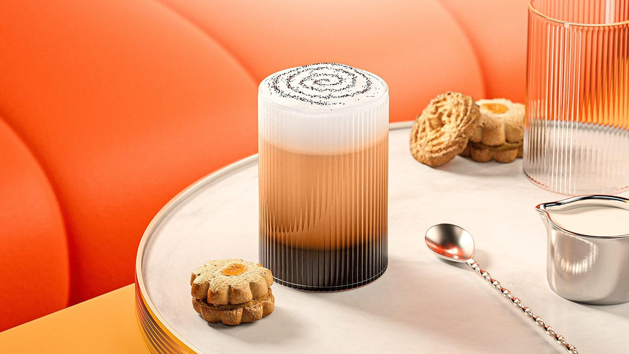 Vintage Straight Line Tumbler -  12oz