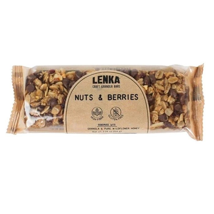 Lenka Craft Granola Bars - 'Nuts & Berries' Granola Bar (2.25OZ)