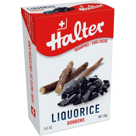 Licorice Bonbons | Sugar Free | 1.41 oz | Halter