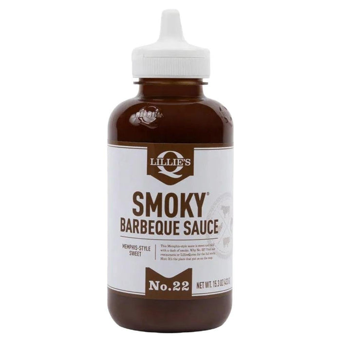Lillie's Q - 'Hot Smoky' Barbecue Sauce (15.4OZ)