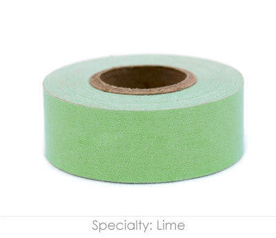 1" Removable Color-Code & Labeling Tape - 14 yds
