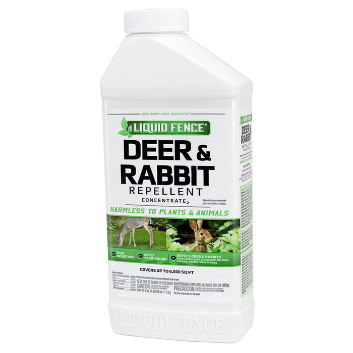 Liquid Fence - Deer & Rabbit Repellent, Concentrate (40 oz)