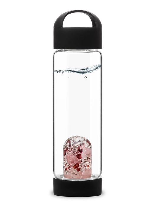 LOOP | Stylish Silicone Top & Bottom Cover for ViA Crystal Water Bottles