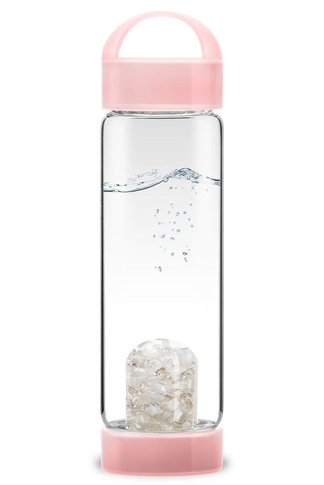 LOOP | Stylish Silicone Top & Bottom Cover for ViA Crystal Water Bottles