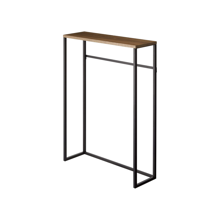 Narrow Entryway Console Table (32" H)  - Steel