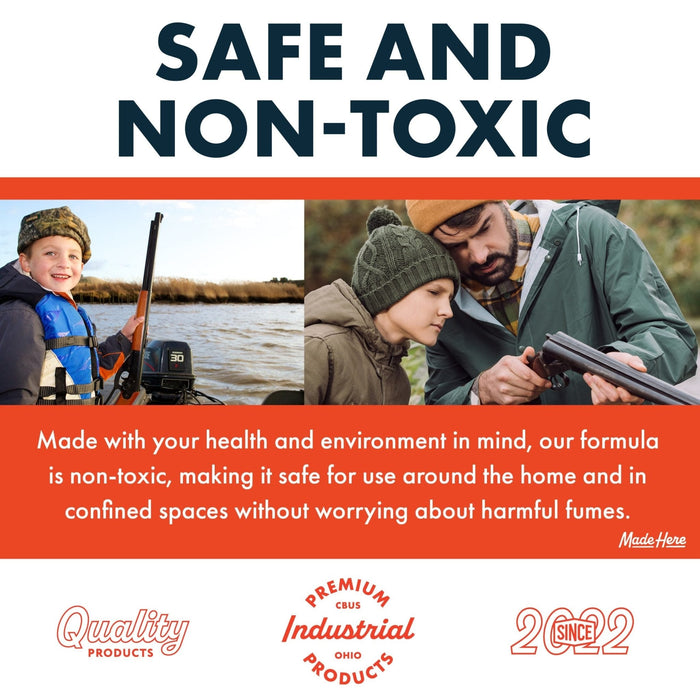 Lubricating Gun Oil with Nano Tech