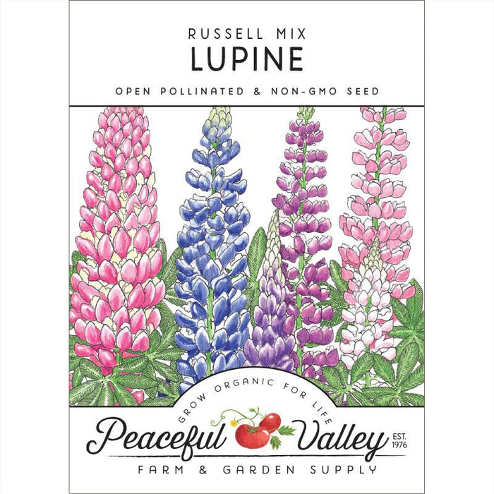 Lupine, Russell (pack)