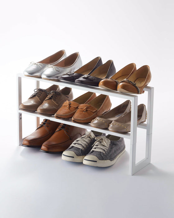 Expandable Shoe Rack (6" H)  - Steel