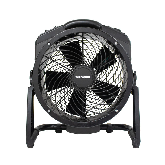 XPOWER M-27 Axial Air Mover with Ozone Generator – High-Performance Ventilation Tool - Water Damage Restoration