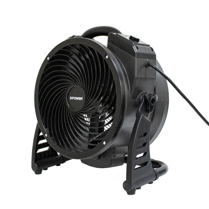 XPOWER M-27 Axial Air Mover with Ozone Generator – High-Performance Ventilation Tool - Water Damage Restoration