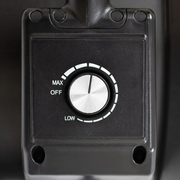 XPOWER M-25 Axial Air Mover with Ozone Generator – High-Performance Portable Ventilation - Water Damage Restoration