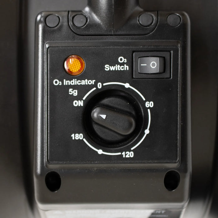 XPOWER M-27 Axial Air Mover with Ozone Generator – High-Performance Ventilation Tool - Water Damage Restoration