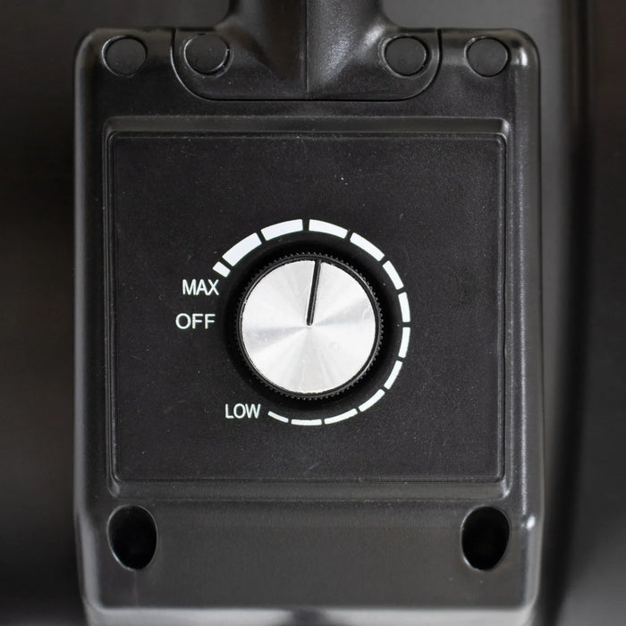 XPOWER M-25B Cordless Rechargeable Axial Air Mover with Ozone Generator - Water Damage Restoration