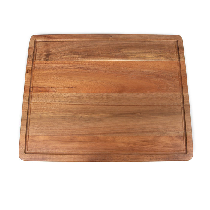 3-Piece Acacia Wood Charcuterie Board Set