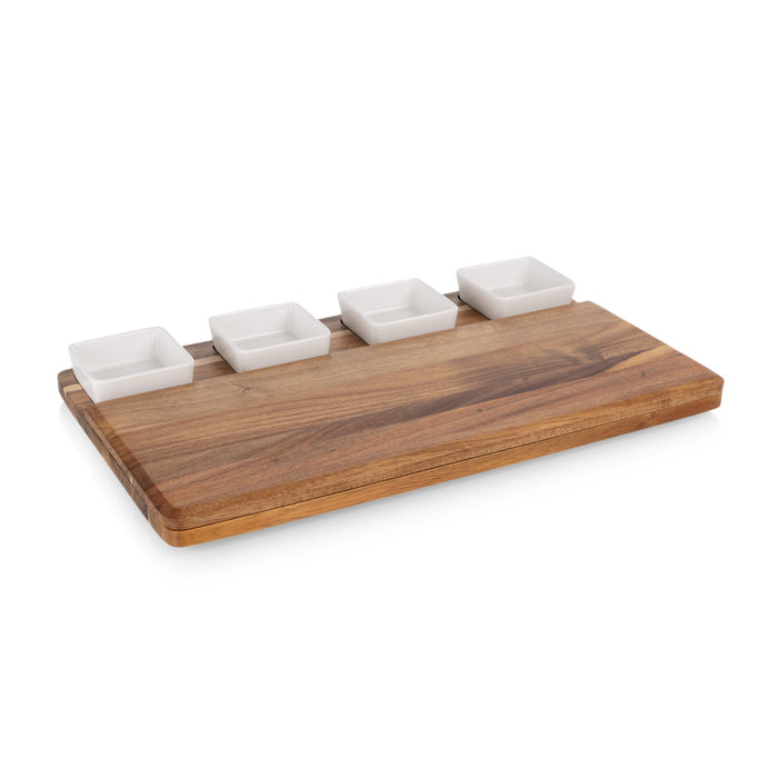 Picada Tapas & Cheese Board Set with Dip Bowls
