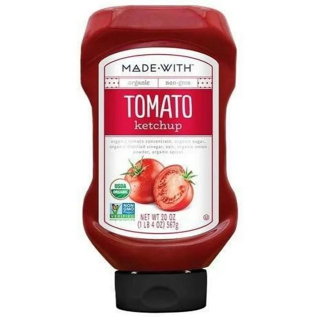 Made With - Organic Tomato Ketchup (20OZ)