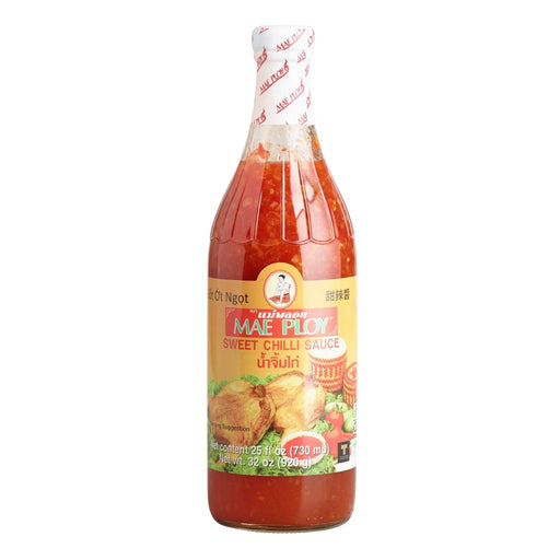 This is a Mae Ploy Sweet Chili Sauce
