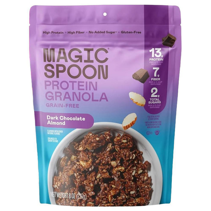 Magic Spoon - 'Dark Chocolate Almond' Protein Granola (8OZ)