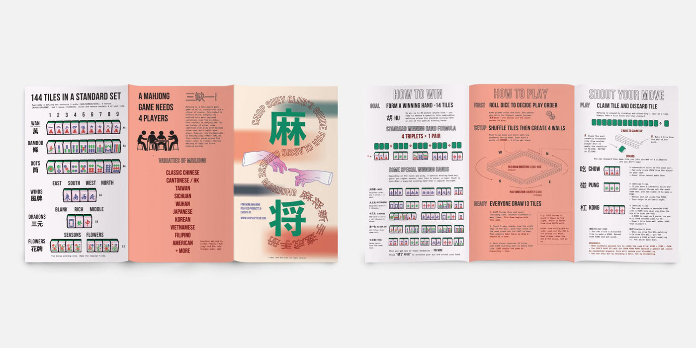 CSC's Guide for Classic Chinese Mahjong