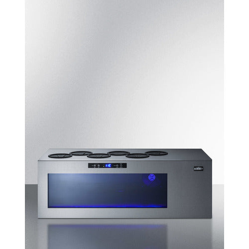 Summit Appliance 6 Bottle Commercial Wine Cooler