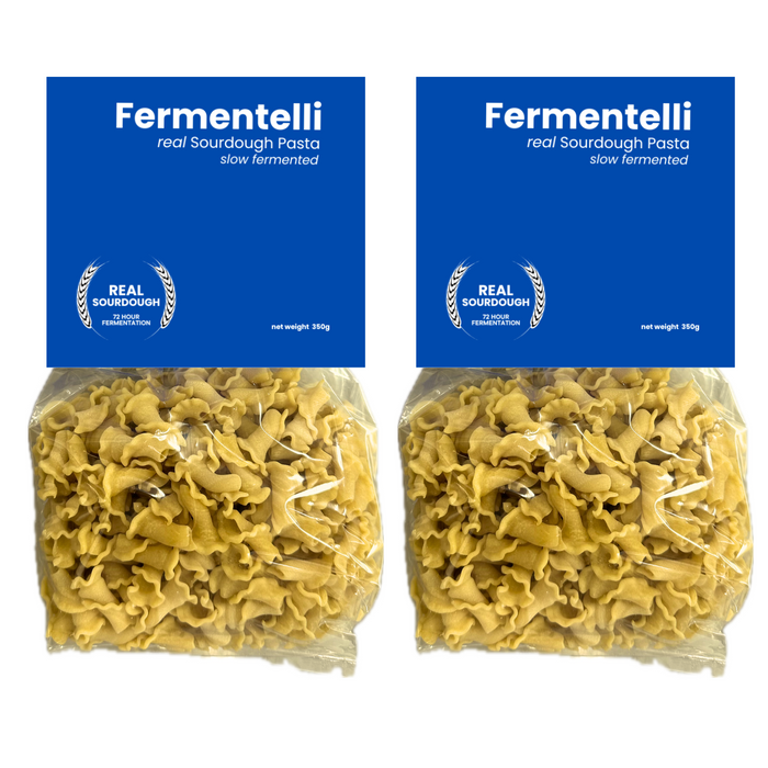Sourdough Pasta -Campanelle from Fermentelli - 2 pack