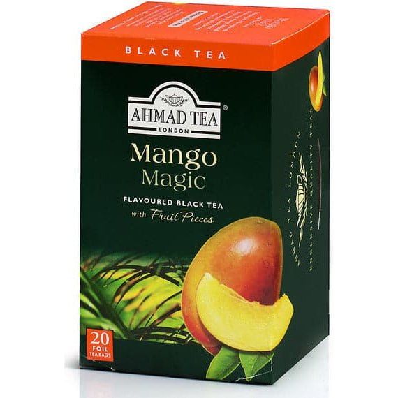 Mango Magic - Black Tea, Ahmad Tea — Specialty Food Source