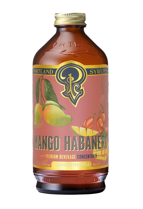 Mango Habanero Syrup