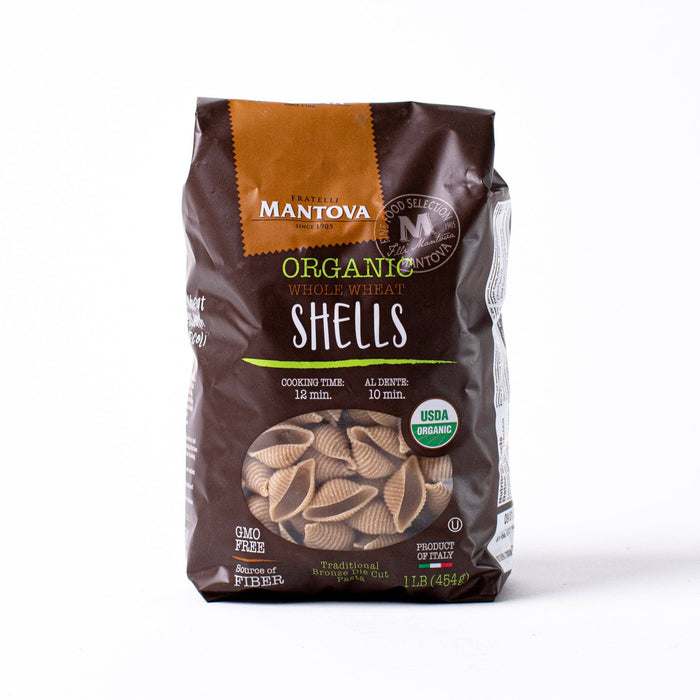 Shells, Whole Wheat, Medium, Organic