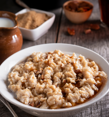 Maple Brown Sugar Oatmeal