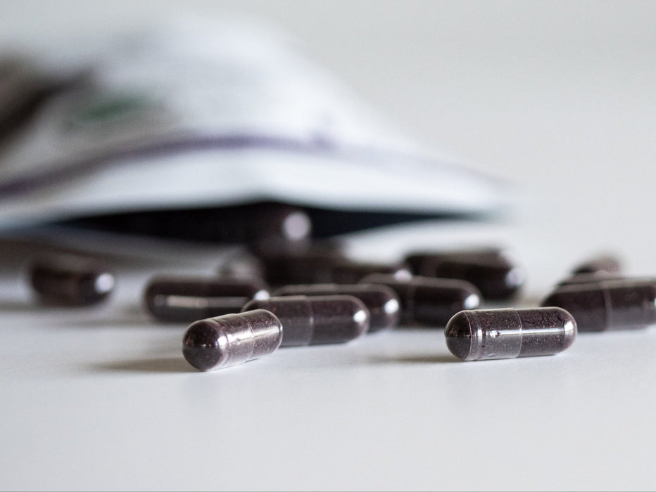 Organic Maqui Berry Capsules