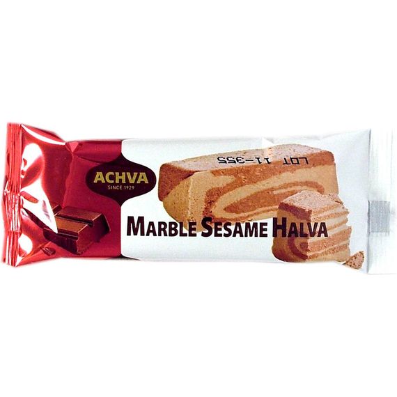 Marble Halva Bar | Achva | 1.76 oz