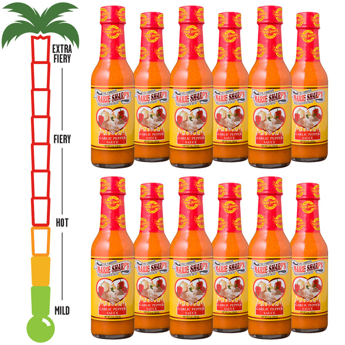 Marie Sharp's Garlic Habanero Pepper Sauce
