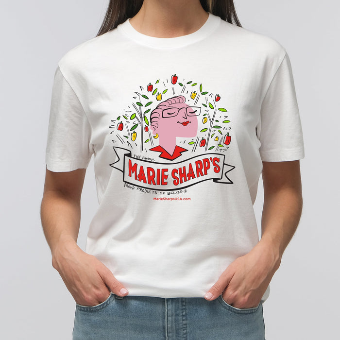 Marie Sharp's T-Shirt - Culinary Masterpiece - Ladies