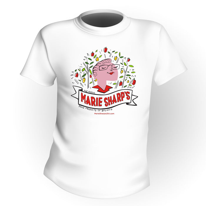 Marie Sharp's T-Shirt - Culinary Masterpiece - Ladies