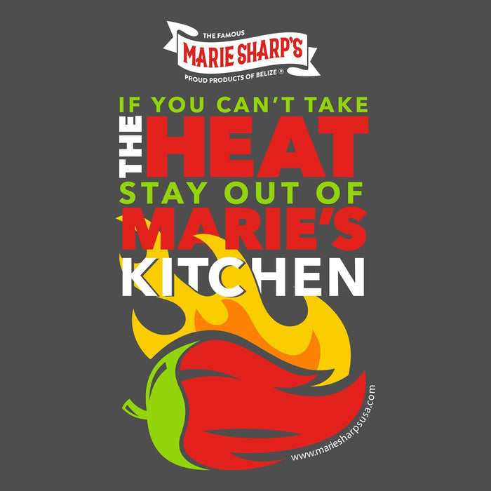 Marie Sharp's T-Shirt - If You Can't Take the Heat - Unisex