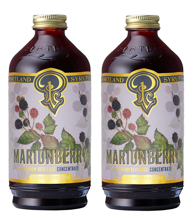 Marionberry Syrup two-pack