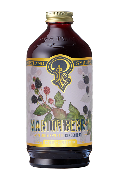 Marionberry Syrup