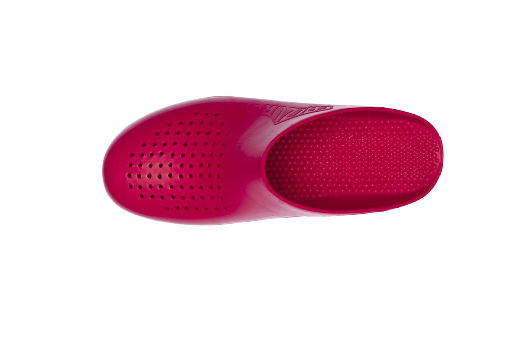 Calzuro Classic With Holes Maroon