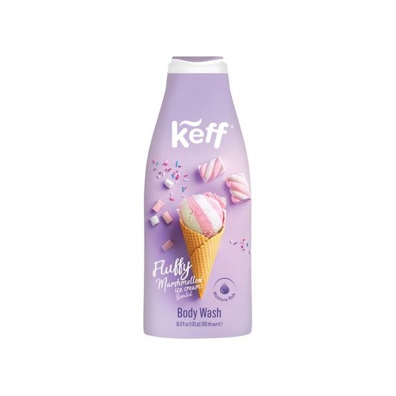 Marshmallow Body Wash | 16 oz | Keff