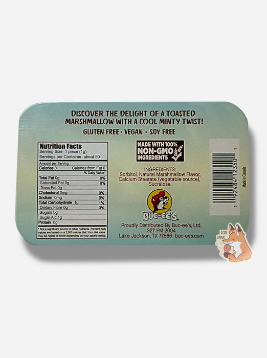Buc-ee's Marshmallow Mints