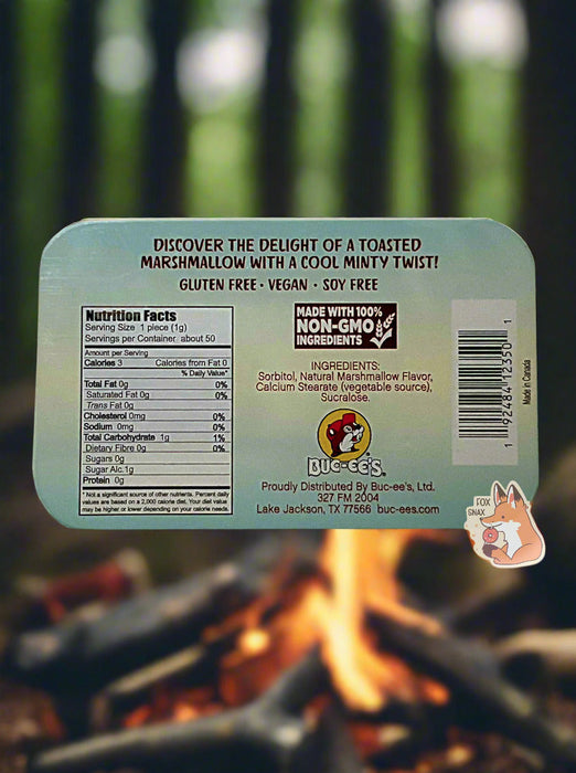 Buc-ee's Marshmallow Mints