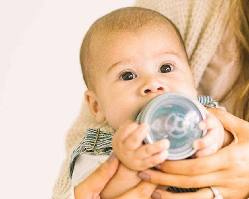 Mason Bottle Silicone Nipples for Regular Mouth Mason Jars Two-Pack