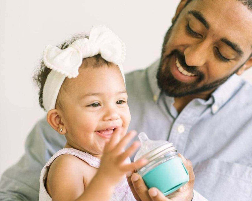 Mason Bottle Silicone Nipples for Regular Mouth Mason Jars Two-Pack