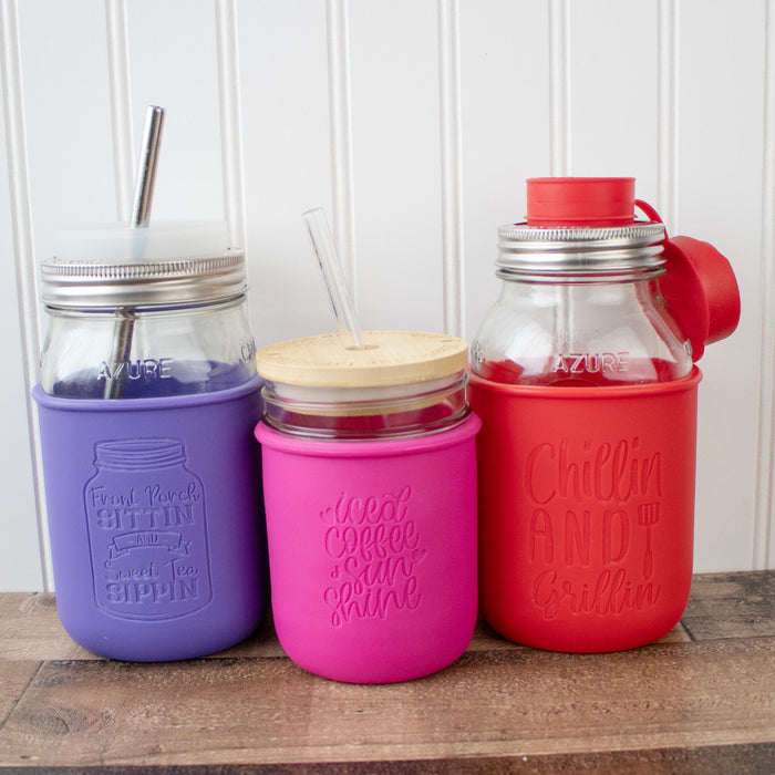 Summer Laser Engraved Sleeves