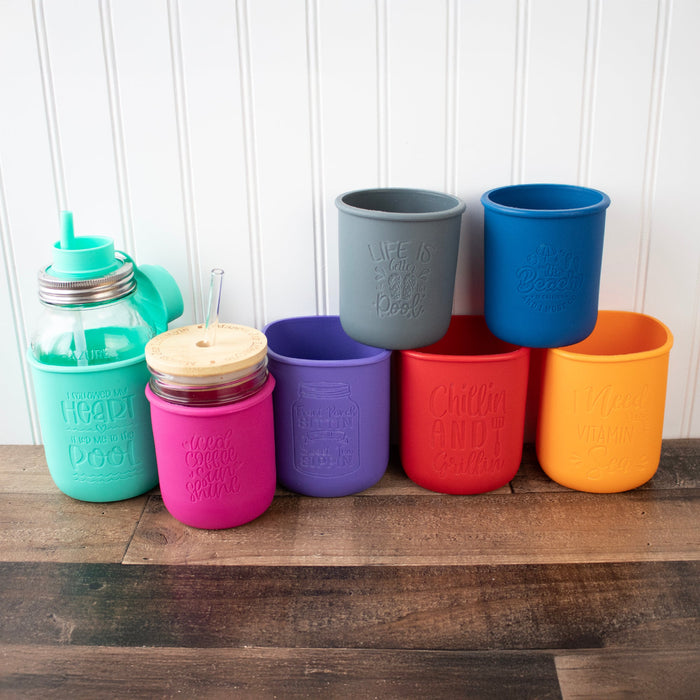 Summer Laser Engraved Sleeves