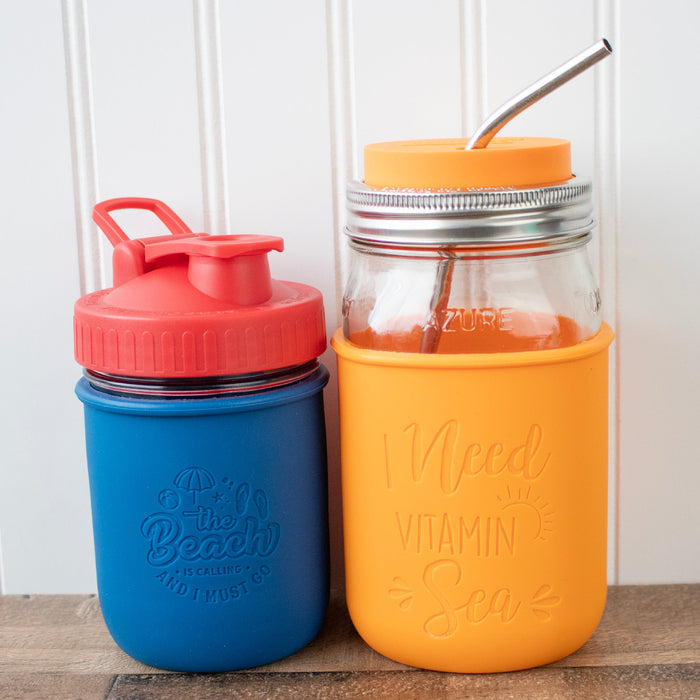 Summer Laser Engraved Sleeves