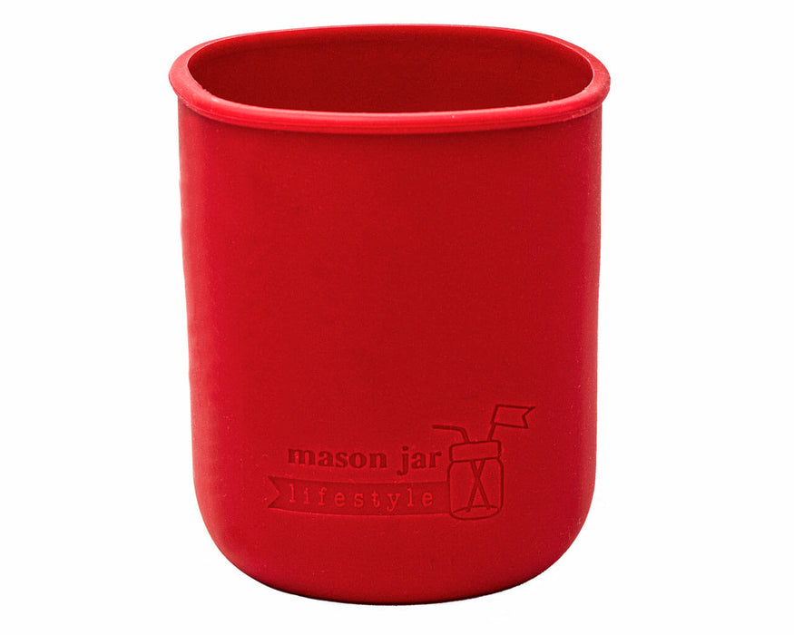 Silicone Sleeve for Quart 32oz Mason Jars